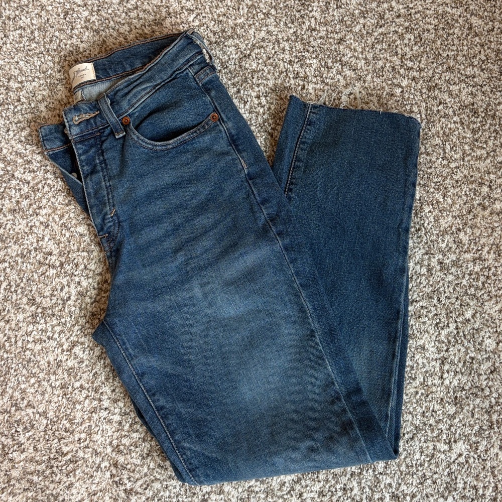 Universal Thread Classic Blue Button-Fly Jeans